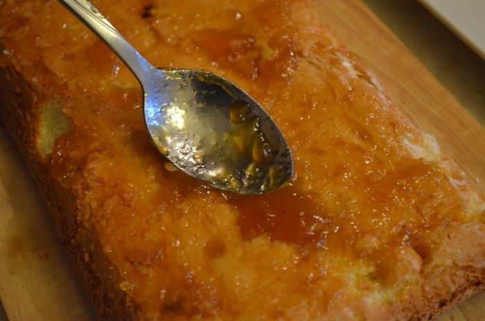 &amp;quot;Шахматный&amp;quot; бисквитный кекс