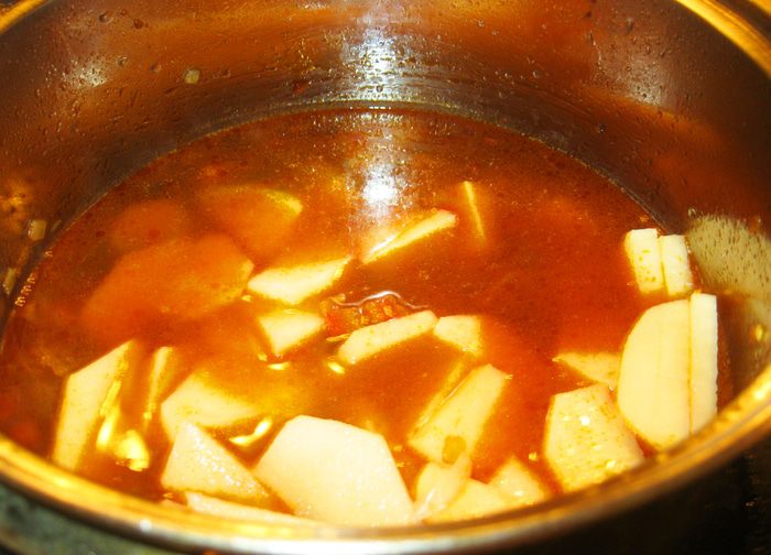 Картофель по-риохски