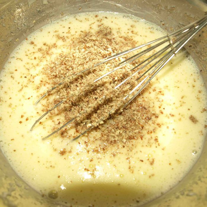 Пирог с вишневым сиропом