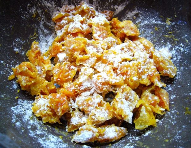 Свекольно-ореховые маффины