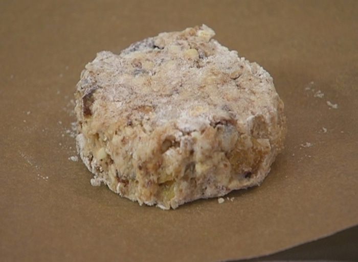 Овсяные булочки на кефире 