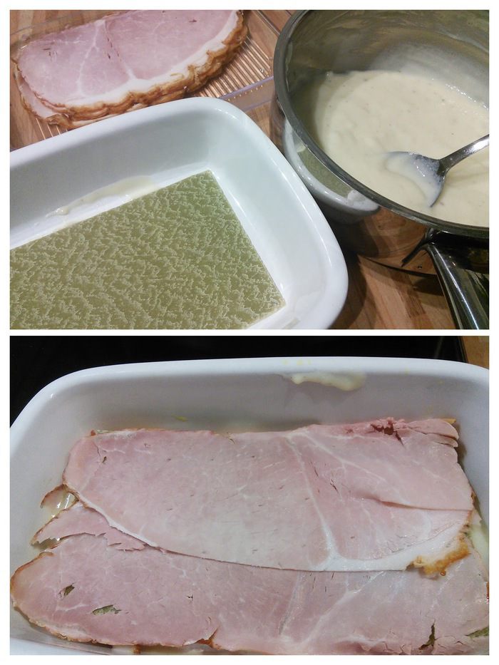 Лазанья с карамелизированной тыквой 