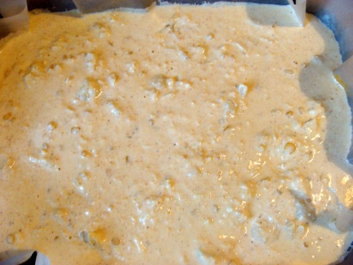 Творожно-сырная запеканка с цветной капустой