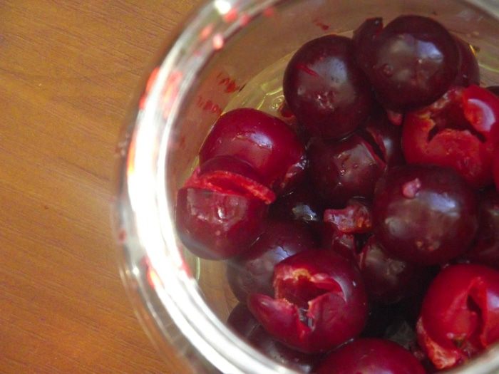 Коктейльная вишня в домашних условиях