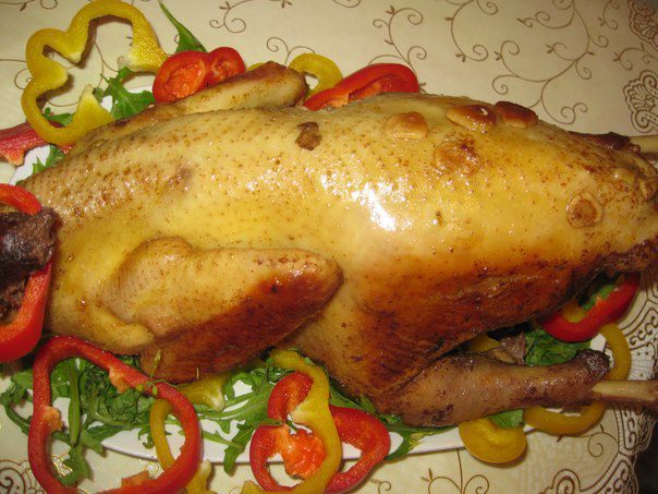 Индейка с паприкой для Торжества