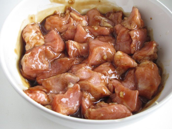 Салат со свининой &amp;quot;Терияки&amp;quot;