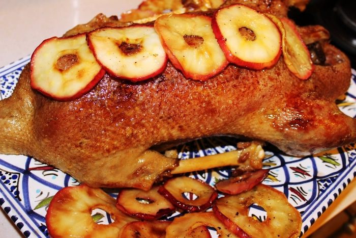 Рождественский гусь 