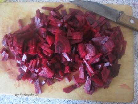 Свекольно-цитрусовый суп