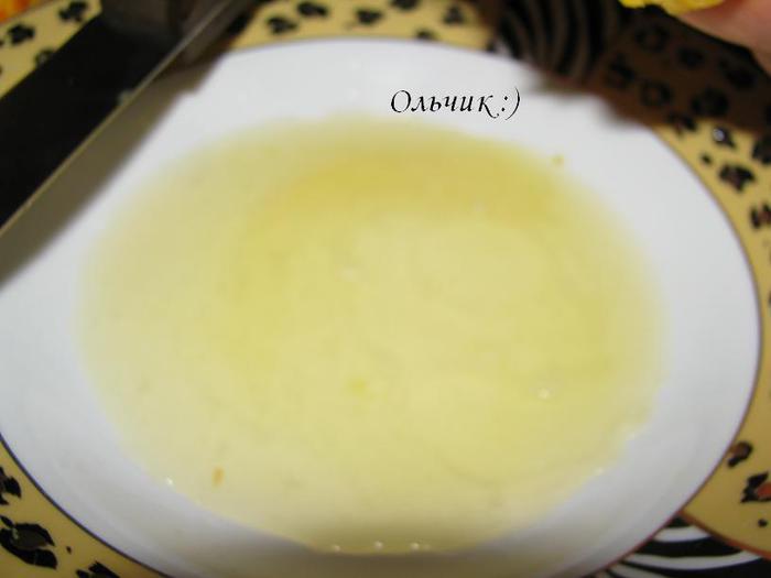 Шоколадно-клюквенный трайфл