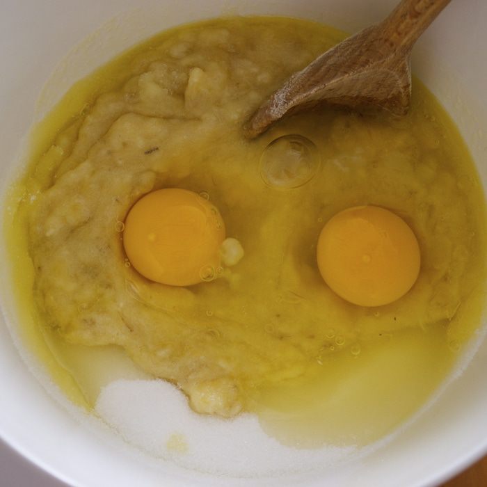 Банановый торт &amp;quot;Сладкая Крошка&amp;quot; (Banana Crumb Cake)