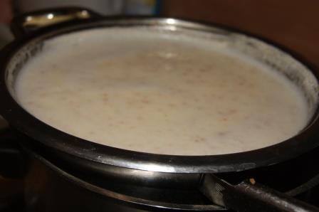 Миндально-кокосовый Наполеон