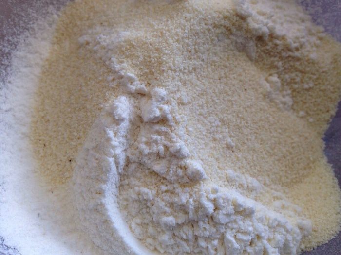 Картофельное печенье с сыром и прованскими травами