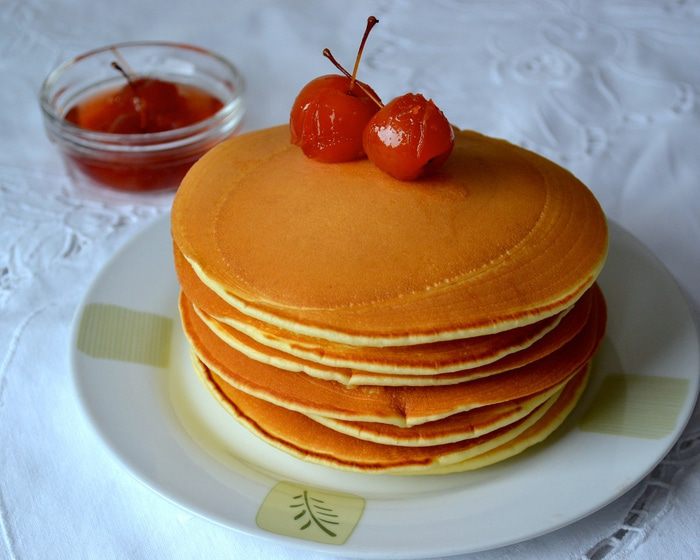 &amp;quot;Сухие&amp;quot; панкейки