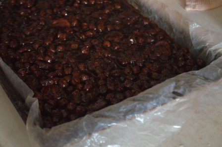 Хрустящее шоколадное печенье без выпечки