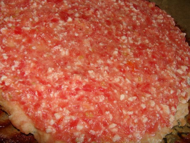 Пицца без муки по рецепту доктора Агапкина