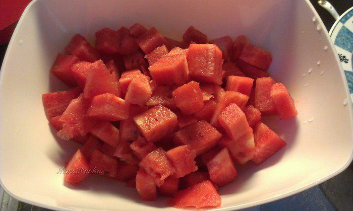 Арбузный сорбет