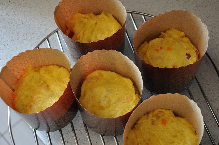 Пасхальный кулич с коньяком 