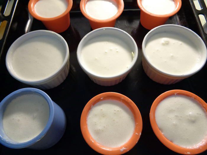 Деревенский творожный пудинг