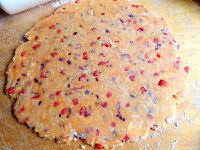 Французские крекеры с моими добавками