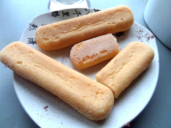 Банановый тирамису с лимонной свежестью