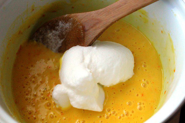 Апельсиновое суфле