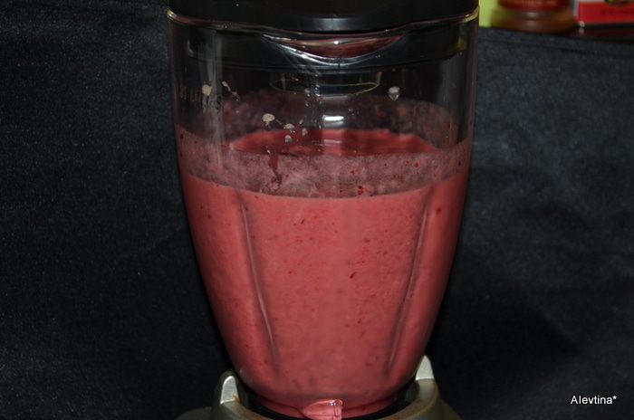 Тропический коктейль