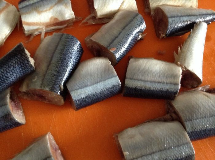 Сайра слабосоленая