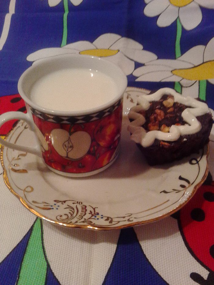 Шоколадные кексы &amp;quot;Анжелика&amp;quot;