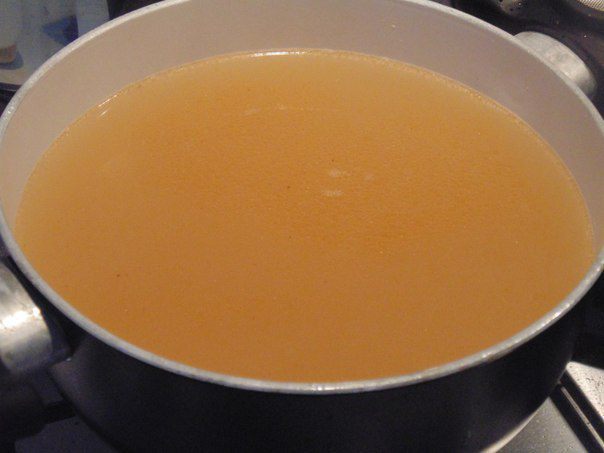 Паэлья в стиле &amp;quot;Море и Земля&amp;quot;