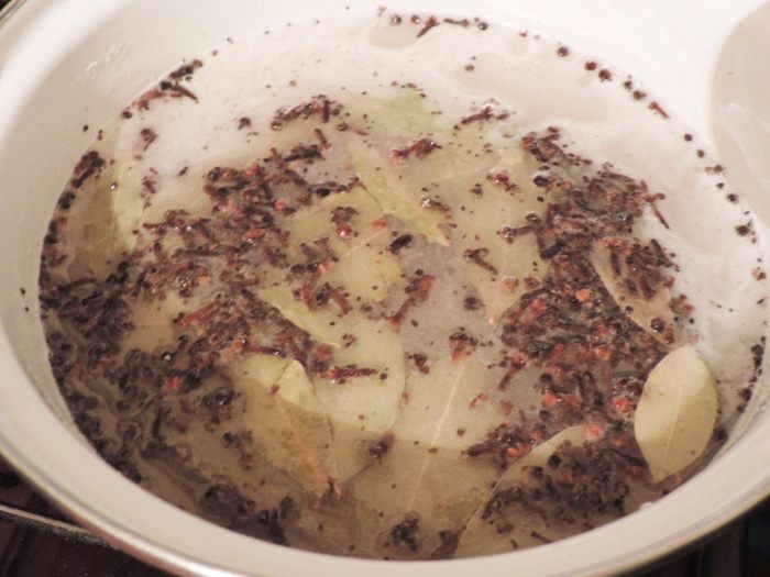 Маринованные сливы в &amp;quot;сухом&amp;quot; маринаде