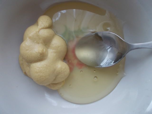 Праздничная свинина под медово-горчичной глазурью 