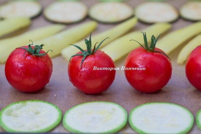 Запеченные овощи