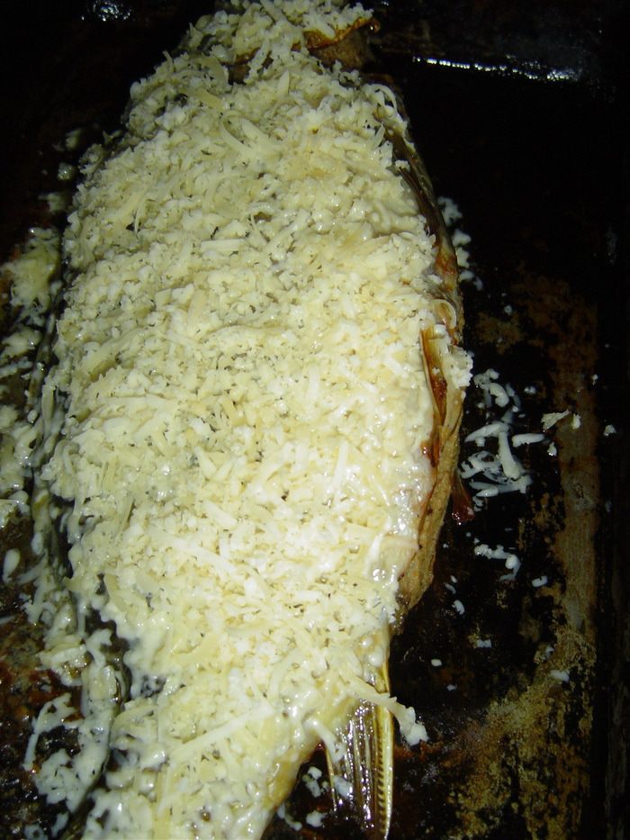 Рыбка с сюрпризом