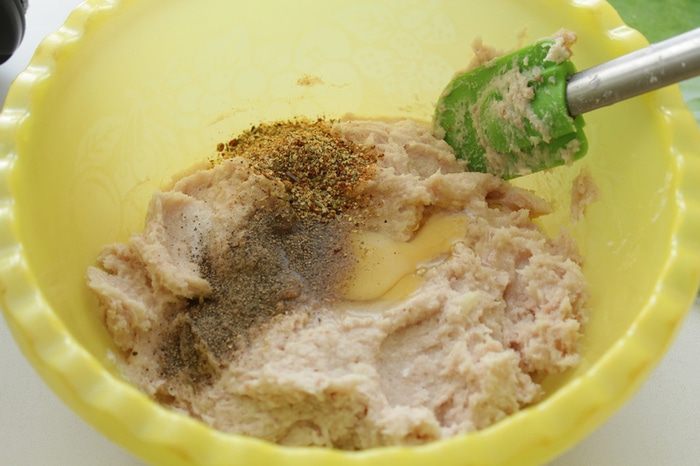 Куриный галантин