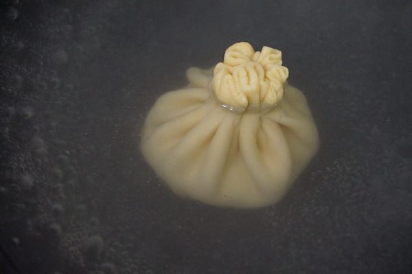 Хинкали с бараньим фаршем