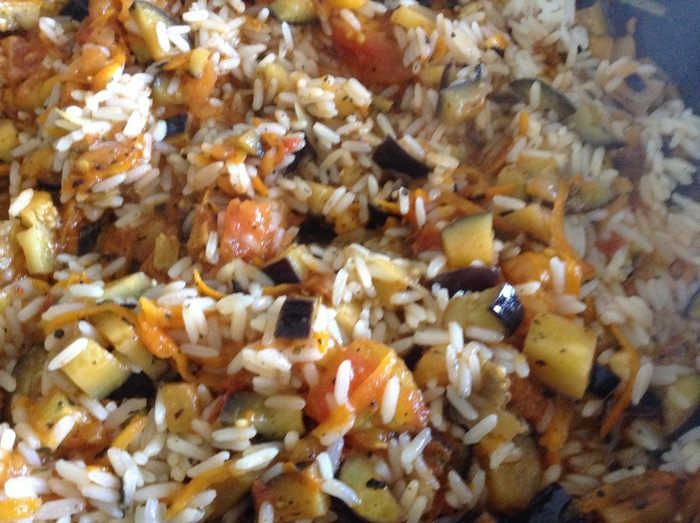 Овощная долма