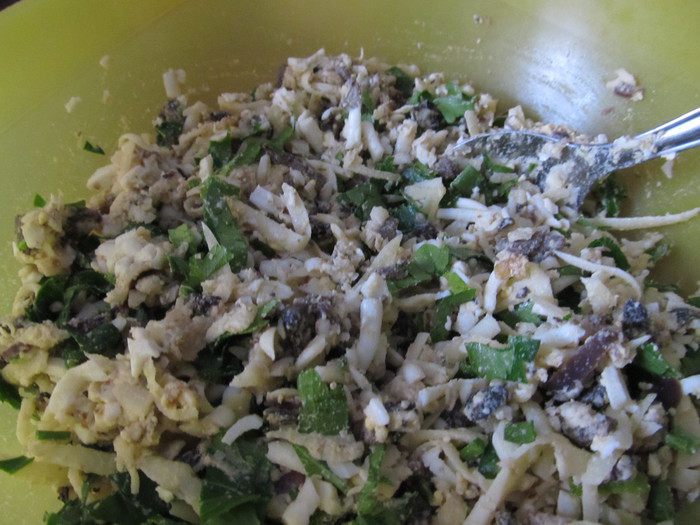 Фаршированные грибы