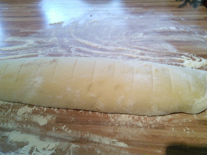 Улитки с шоколадным кремом-пудингом