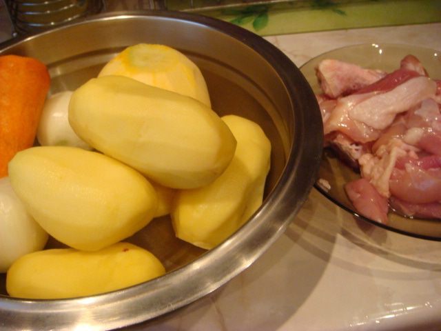 Курочка в &amp;quot;рукаве&amp;quot;