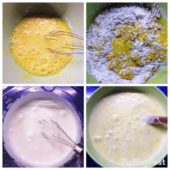 Торт-пирожное с клубникой и смородиной