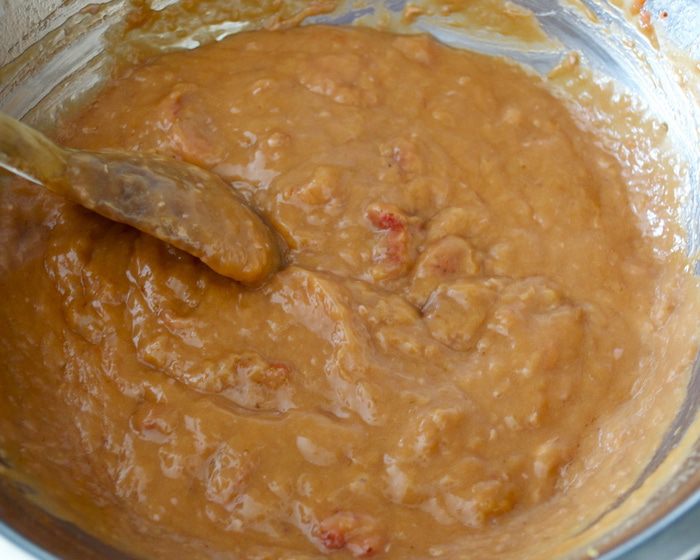 Тарт с клубничным курдом 