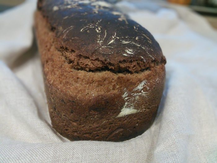 Шоколадный хлеб 