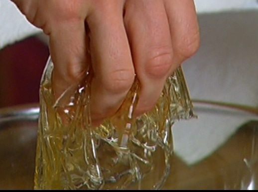 Йогуртовая панна котта с мандариновым соусом