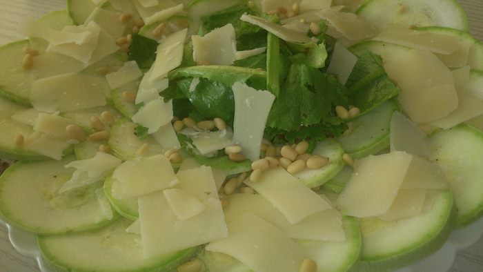 &amp;quot;Карпаччо&amp;quot; из кабачка