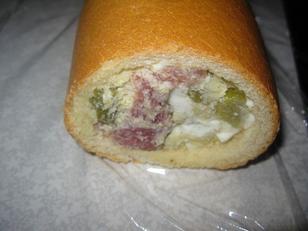 Бутерброд-рулет