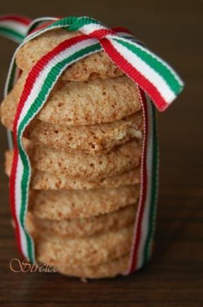 Итальянское ореховое печенье