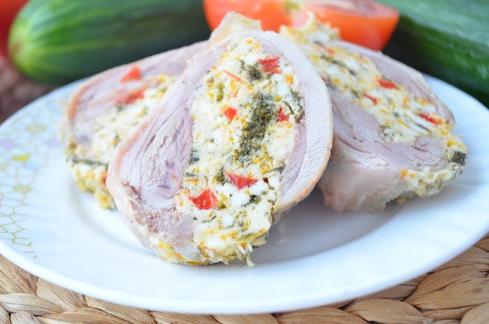 Домашние куриные колбаски