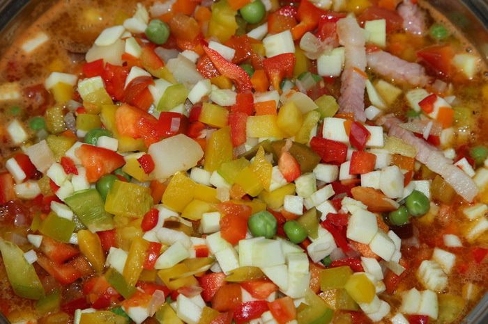 Овощной суп почти &amp;quot;Минестроне&amp;quot;