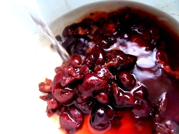 Десерт &amp;quot;Черешенка&amp;quot;