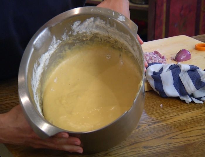 Ромовая баба с лимончелло